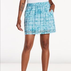 NWT Toad&Co Crusher Skort in Deepwater